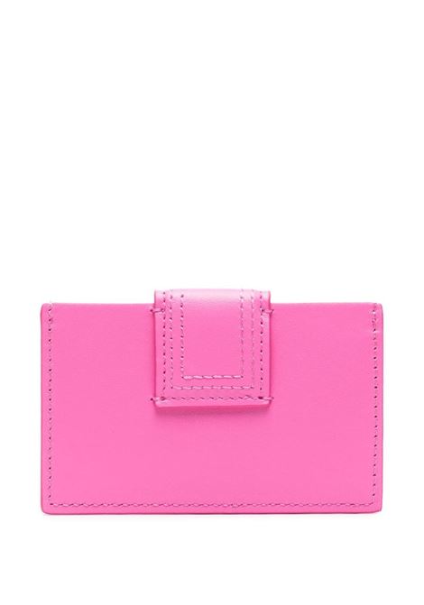 Le Porte-Carte Bambino In Neon Pink JACQUEMUS | 233SL122-3060434