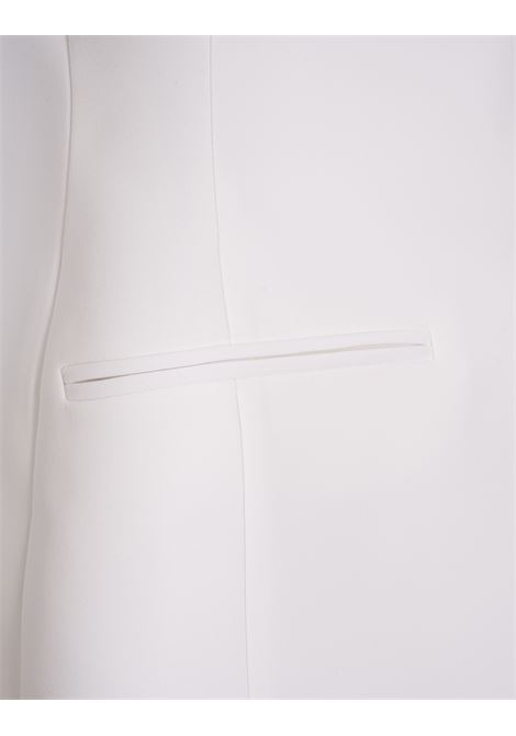 White La Veste Ovalo Jacket JACQUEMUS | 241JA045-1526100