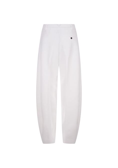 Le Pantalon Ovalo In White JACQUEMUS | 241PA079-1526100