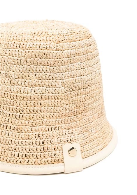 Le Bob Soli Bucket Hat In Ivory JACQUEMUS | 245AC642-3060120