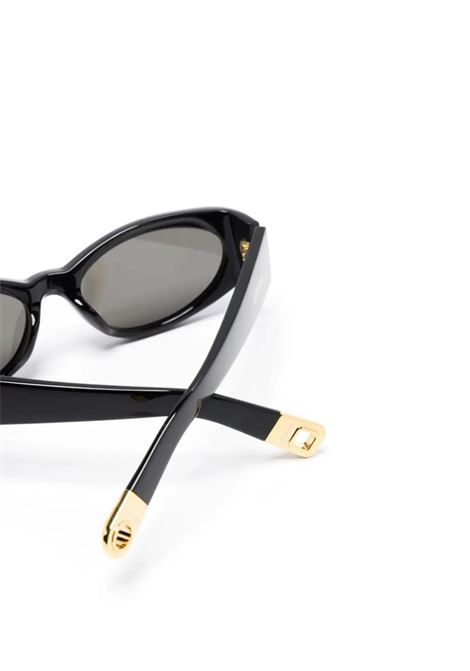 Gala Delle Lunette Sunglasses In Black JACQUEMUS | 245AC655-5040990