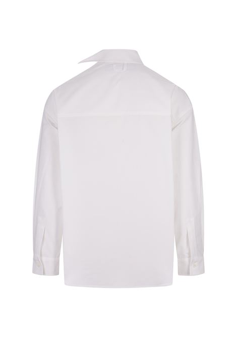 White La Chemise Cuadro Shirt JACQUEMUS | 245SH080-1520100