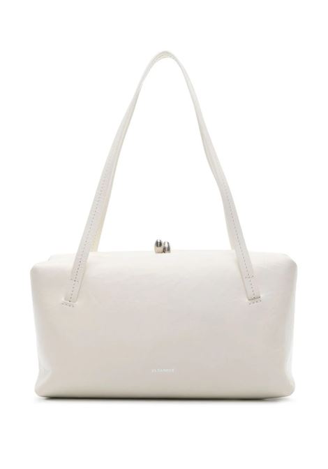 Goji Pillow Bag In White Leather JIL SANDER | J08WD0078-P5635106