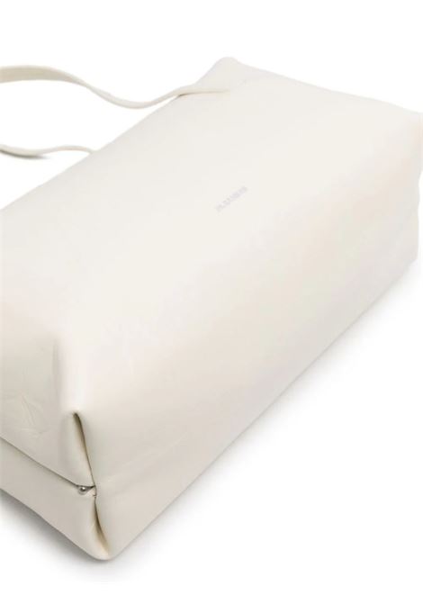 Goji Pillow Bag In White Leather JIL SANDER | J08WD0078-P5635106