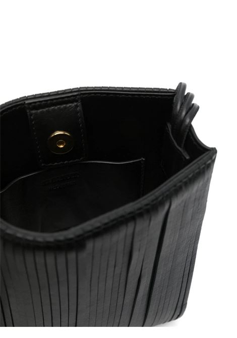 Black Tangle Small Bag JIL SANDER | J08WG0030-P5645001