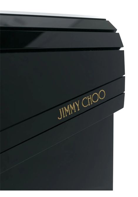 Black Acrylic Clutch Bag JIMMY CHOO | CANDY ACRBLACK