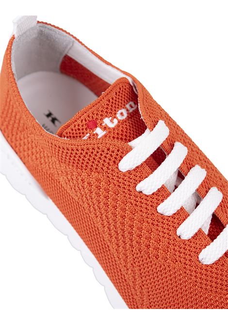 Orange ''FIT'' Running Sneakers KITON | DSSFITSN0080984