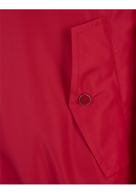 Red Nylon Lightweight Jacket KITON | UBLM03K0710D03
