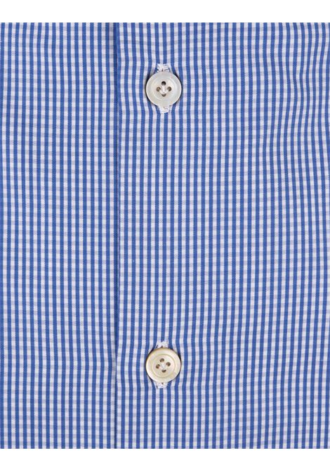 Camicia In Popeline Azzurro KITON | UCCH0660130