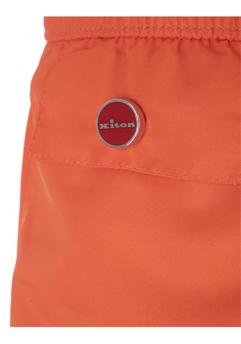 Shorts Da Mare Arancioni KITON | UCOM2CK0710D04