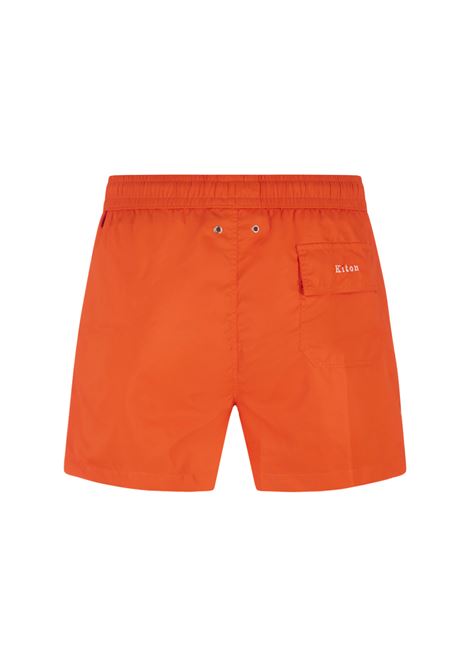 Shorts Da Mare Arancioni KITON | UCOM2CK0710D04
