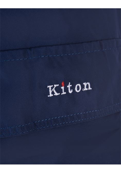 Shorts Da Mare Blu Navy KITON | UCOM2CK0710D11