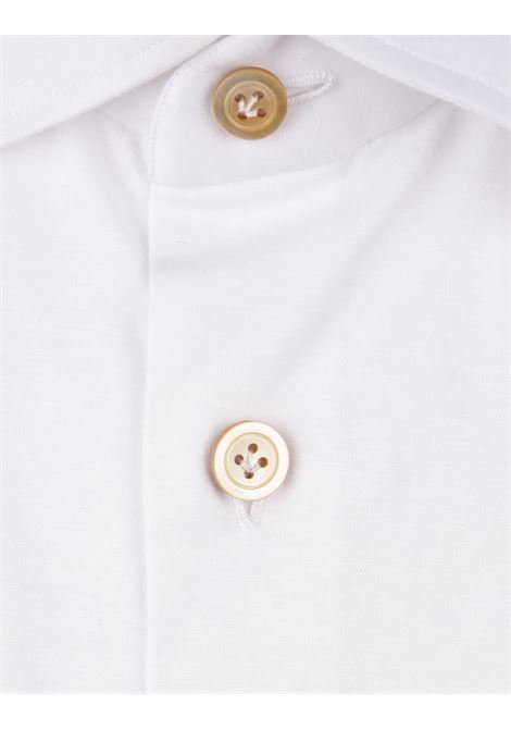 White Nerano Shirt KITON | UMCNERH0880001