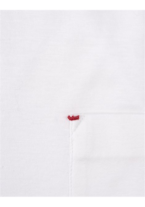 White Nerano Shirt KITON | UMCNERH0880001
