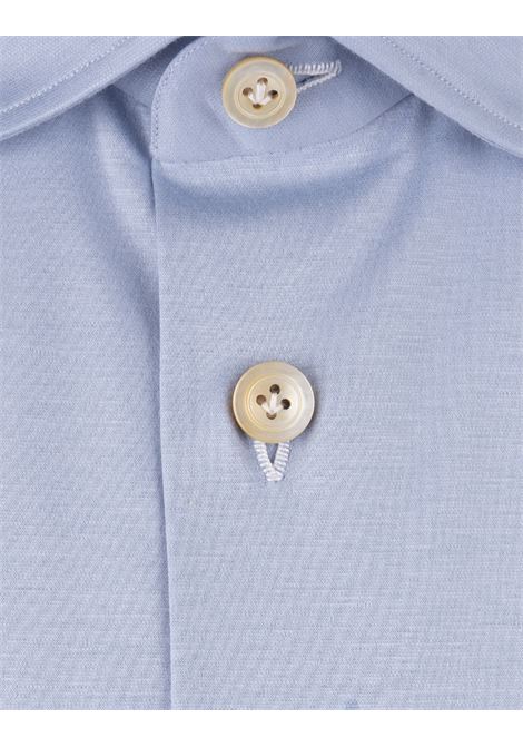 Light Blue Nerano Shirt KITON | UMCNERH0880002