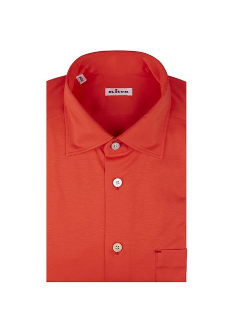 Camicia Nerano Arancione KITON | UMCNERH0880003