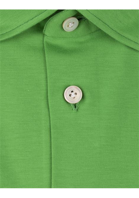 Green Nerano Shirt KITON | UMCNERH0880004