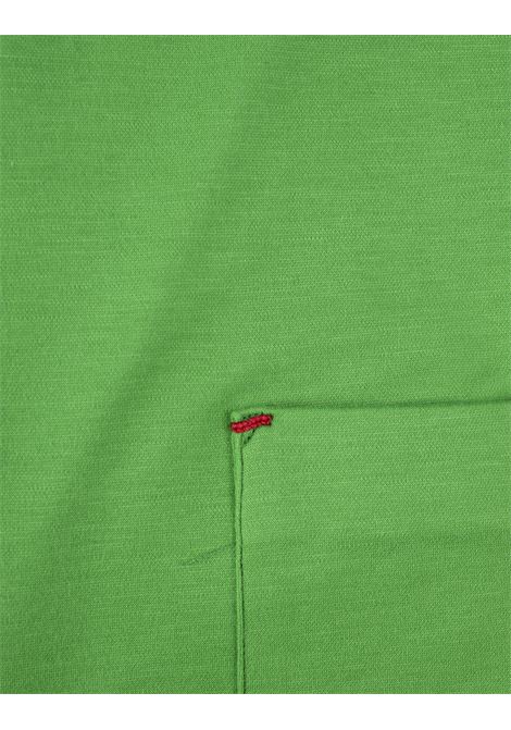 Green Nerano Shirt KITON | UMCNERH0880004
