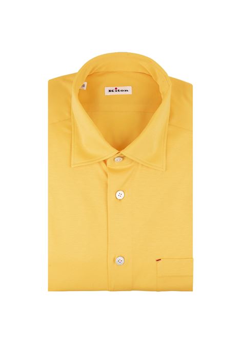 Yellow Nerano Shirt KITON | UMCNERH0880005
