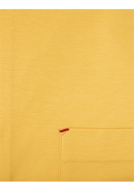 Yellow Nerano Shirt KITON | UMCNERH0880005