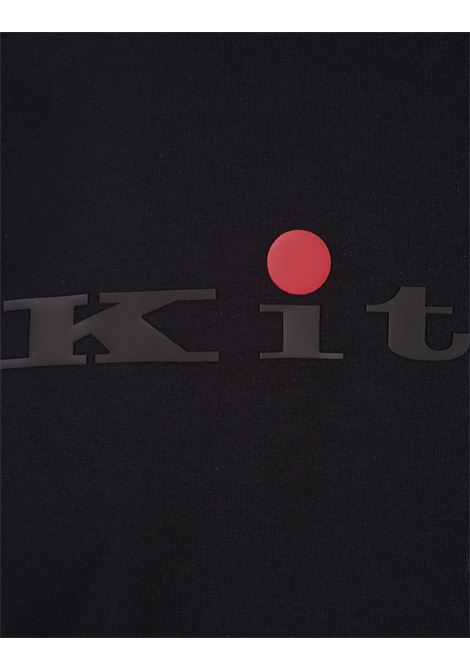 Black Hoodie With Logo KITON | UMK037803