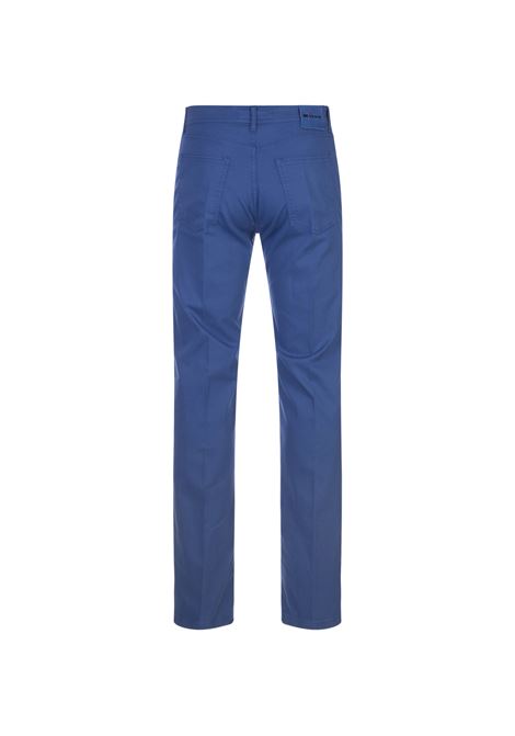 Cobalt Blue 5 Pocket Straight Leg Trousers KITON | UPNJS1K0644D08