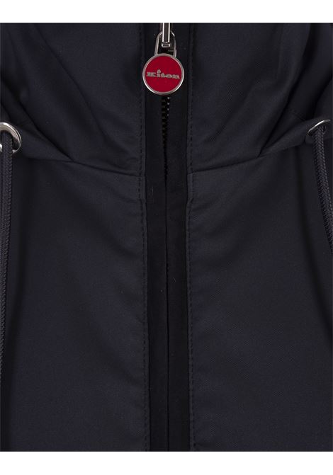 Lightweight Jacket in Blue Technical Fabric KITON | UW1780V0835C04