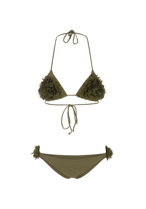 Green Shayna Bikini LA REVECHE | LR23CSHGREEN