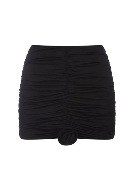 Black Lillibet Mini Skirt LA REVECHE | LR23SKBLACK