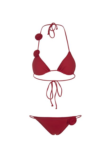 Red Ashar Bikini LA REVECHE | LR24ASBRED