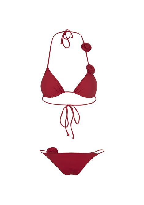 Red Ashar Bikini LA REVECHE | LR24ASBRED