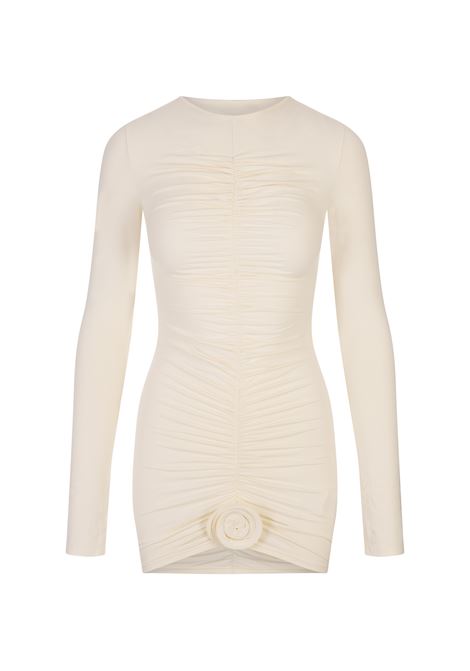 Ivory Lillibet Mini Dress LA REVECHE | LR24LLDIVORY