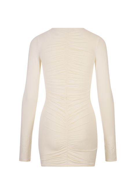 Ivory Lillibet Mini Dress LA REVECHE | LR24LLDIVORY