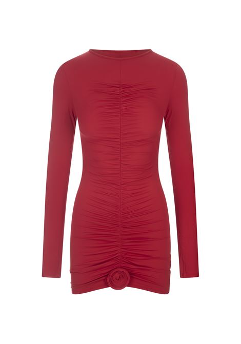 Red Lillibet Mini Dress LA REVECHE | LR24LLDRED