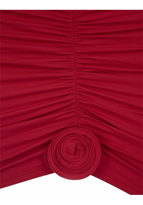 Red Lillibet Mini Dress LA REVECHE | LR24LLDRED