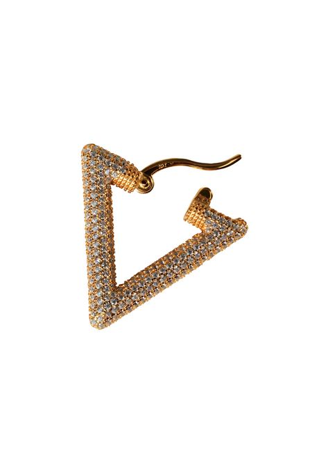 Lil Triangle Arctic Earring In Gold LAG WORLD | LIL TRIANGLE ARCTICGOLD