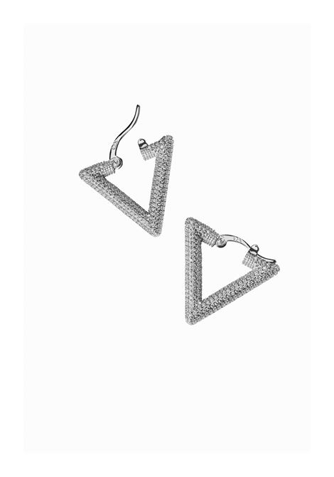 Lil Triangle Arctic Earring In Silver LAG WORLD | LIL TRIANGLE ARCTICSILVER