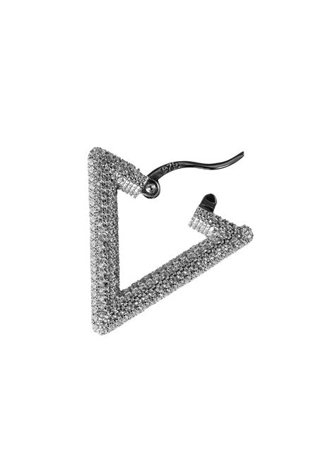 Lil Triangle Arctic Earring In Silver LAG WORLD | LIL TRIANGLE ARCTICSILVER