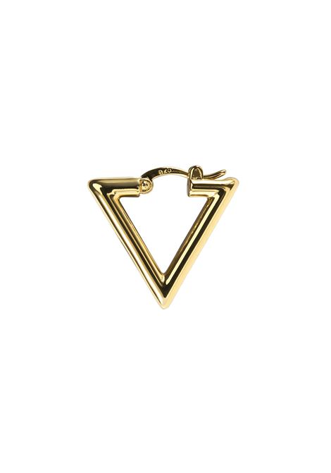 Lil Triangle Earring In Gold LAG WORLD | LIL TRIANGLE EARRINGSGOLD