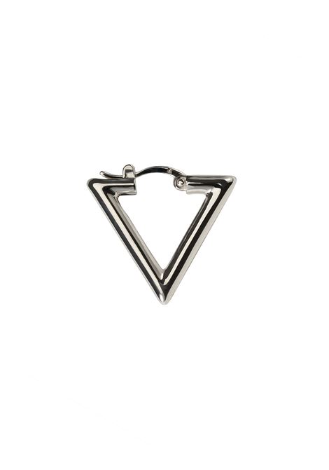 Lil Triangle Earring In Silver LAG WORLD | LIL TRIANGLE EARRINGSSILVER