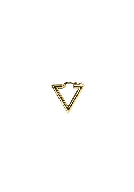 Mini Lil Triangle Earrings In Gold LAG WORLD | MINI LIL TRIANGLE EARRINGSGOLD