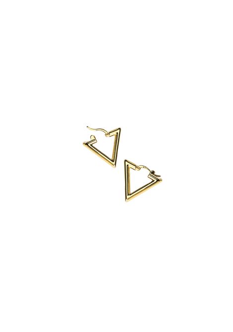 Mini Lil Triangle Earrings In Gold LAG WORLD | MINI LIL TRIANGLE EARRINGSGOLD