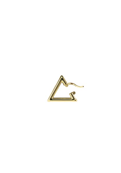 Orecchino Mini Lil Triangle Gold LAG WORLD | MINI LIL TRIANGLE EARRINGSGOLD