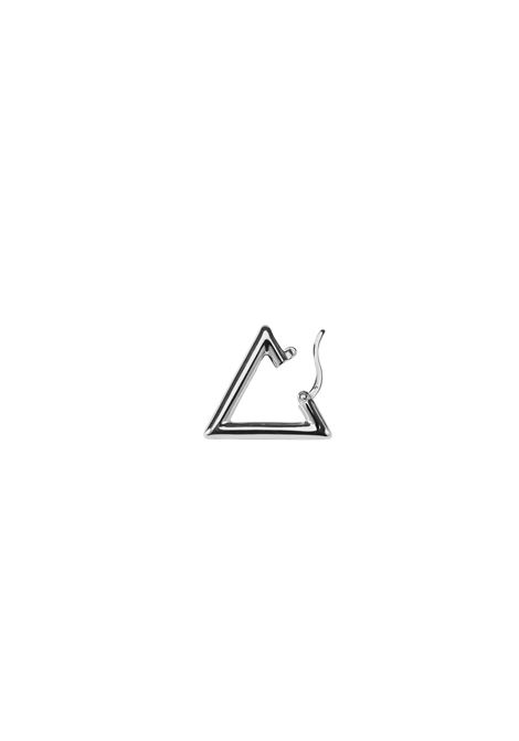 Mini Lil Triangle Earrings In Silver LAG WORLD | MINI LIL TRIANGLE EARRINGSSILVER