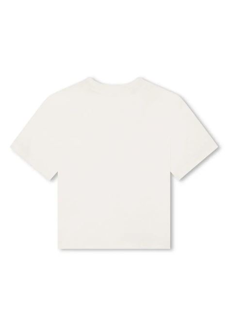 Butter T-Shirt With Logo LANVIN ENFANT | N30065519
