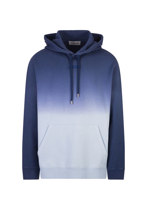Oversized Hoodie With A Gradient Effect LANVIN | RM-HO0009-J132-E24270