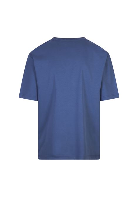 T-Shirt Straight Fit Ricamata Fiordaliso LANVIN | RM-TS0010-J134-E24224