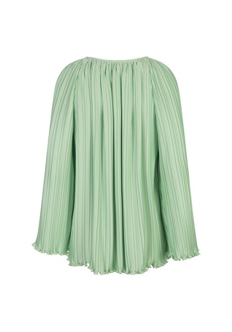 Green Pleated Blouse LANVIN | RW-TO0001-5944-E2426