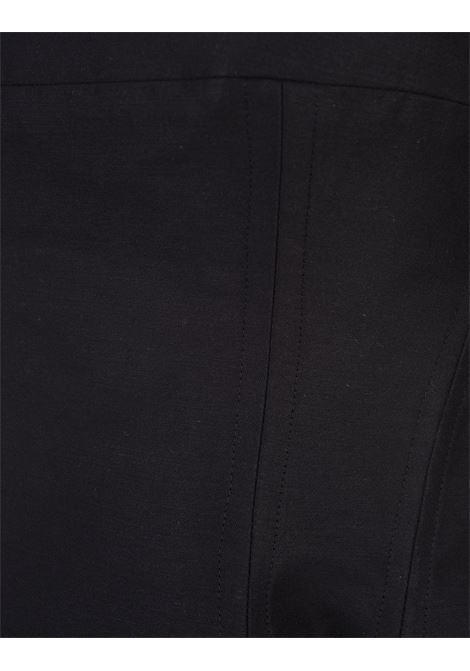 Black Flared Midi Dress MARNI | ABMA1263A0-TCX2800N99