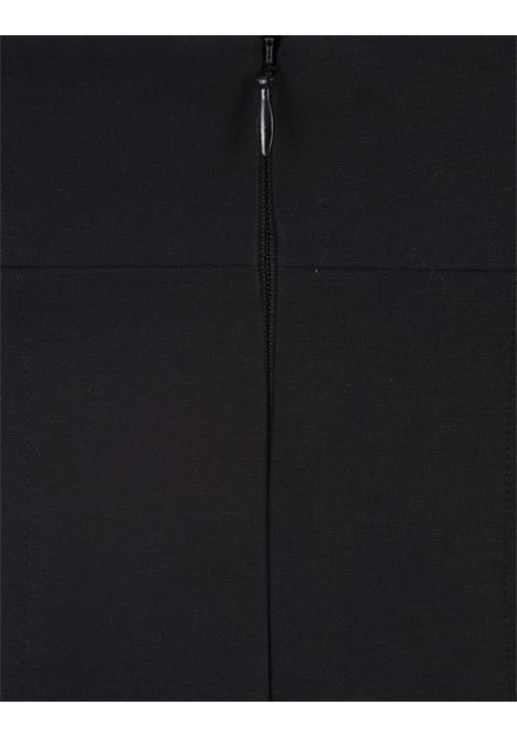 Black Flared Midi Dress MARNI | ABMA1263A0-TCX2800N99
